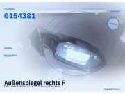 Außenspiegel rechts FIAT Panda (141) 0154381