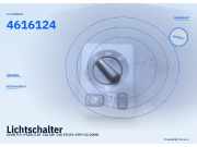 Lichtschalter SAAB 9-5 (YS3E) 4616124