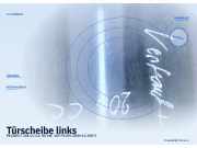 Türscheibe links PEUGEOT 206 CC