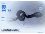 Lenkstockschalter VW Golf III (1H) 1H6953503AA