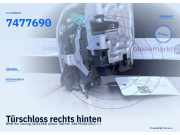 Türschloss rechts hinten BMW 5er Touring (G31) 7477690
