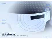 Motorhaube OPEL Vivaro A Kasten (X83)