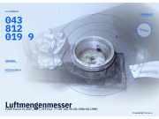 Luftmengenmesser FORD Escort IV (GAF, ABFT, AFF) 0438120199