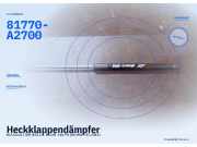 Heckklappendämpfer KIA Ceed 1 SW (ED) 81770-A2700