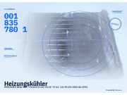 Heizungskühler MERCEDES-BENZ 124 T-Modell (S124) 0018357801