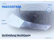 Verkleidung Heckklappe NISSAN Micra V (K14) 960335FA0A