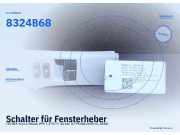 Schalter für Fensterheber TOYOTA Yaris Liftback (P9) 8324B68