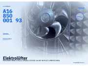Elektrolüfter MERCEDES-BENZ A-Klasse (W168) A1685000193