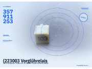 (223003 Vorglührelais VW T4 Bus 357911253) 357911253