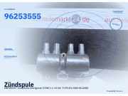 Zündspule CHEVROLET Aveo/Kalos Schrägheck (T200) 96253555