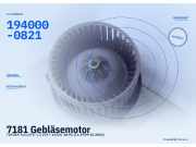 Gebläsemotor TOYOTA Yaris (P1) 194000-0821