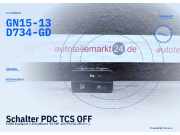 Schalter PDC TCS OFF FORD EcoSport GN15-13D734-GD