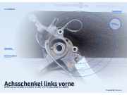 Achsschenkel links vorne OPEL Corsa C (X01)