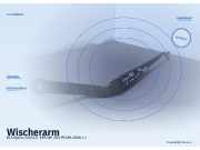 Wischerarm KIA Opirus (LD)