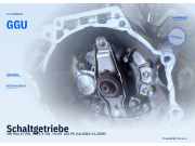 Schaltgetriebe VW Polo IV (9N) GGU