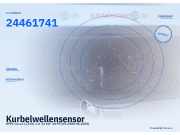 Kurbelwellensensor OPEL Corsa C (X01) 24461741