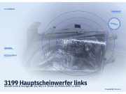 Hauptscheinwerfer links SUZUKI Swift II Schrägheck (EA, MA)