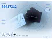 Lichtschalter OPEL Corsa B (S93) 90481764 90437312