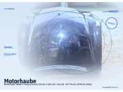Motorhaube MERCEDES-BENZ E-Klasse Kombi (S210)