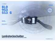 Lenkstockschalter SKODA Fabia (6Y) 8L0953513G