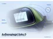 Außenspiegel links OPEL Agila (H00)