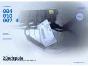 Zündspule FORD Ka (RU8) 0040100074