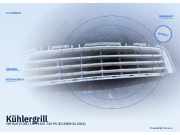 Kühlergrill VW Golf VI (5K)