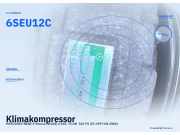 Klimakompressor MERCEDES-BENZ A-Klasse (W168) 6SEU12C