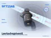 Leerlaufregelventil FORD Fiesta IV (JA, JB) 9F715AB