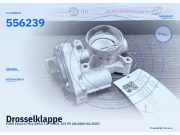 Drosselklappe FORD Focus C-Max (DM2) 556239