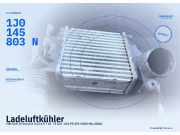 Ladeluftkühler VW Golf IV Variant (1J) 1J0145803N