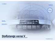 Stoßstange vorne VW Polo IV (9N, 9A)