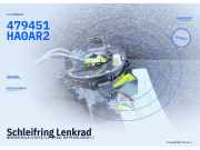 Schleifring Lenkrad NISSAN Micra IV (K13) 479451HA0AR2