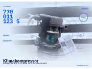 Klimakompressor RENAULT Clio II (B) 7700111235