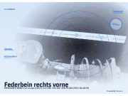 Federbein rechts vorne MERCEDES-BENZ CLA Coupe (C117)