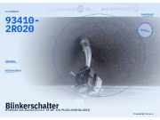 Blinkerschalter HYUNDAI i30 I Kombi (FD) 93410-2R020