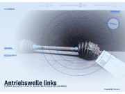 Antriebswelle links TOYOTA Yaris (P1)