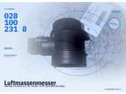 Luftmassenmesser VW Polo III (6N2) 0281002318