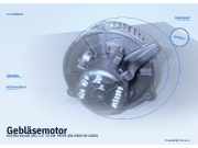 Gebläsemotor KIA Rio Kombi (DC)