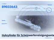 Hubzylinder für Scheinwerferreinigungsanlage PEUGEOT 307 CC 89033643