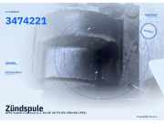 Zündspule OPEL Kadett E Caravan 3474221