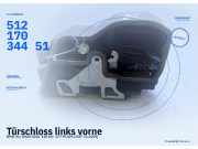 Türschloss links vorne BMW 5er (E60) 51217034451