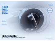 Lichtschalter VW Golf IV (1J) 1C0941531 FKZ 1C0941531