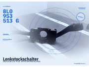 Lenkstockschalter AUDI A3 (8L) 8L0953513G