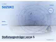 Stoßstangenträger vorne SUZUKI Liana Kombi (ER) SUZUKI