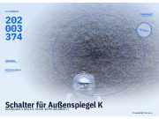 Schalter für Außenspiegel KIA Picanto 1 (SA) 202003374