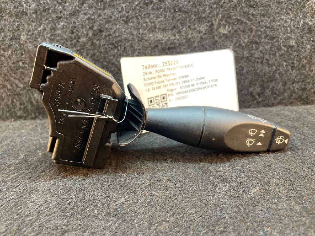 Schalter für Wischer FORD Focus Turnier (DNW) 98AG17A553CC Bild Schalter für Wischer FORD Focus Turnier (DNW) 98AG17A553CC