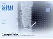 (Lenkgetriebe MERCEDES-BENZ C-Klasse (W203) A20311011002) A20311011002