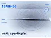 Heckklappendämpfer FORD Fiesta IV (JA, JB) 96FBB406