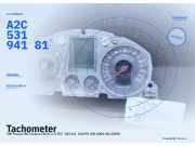 Tachometer VW Passat B6 Variant (3C5) A2C53194181
